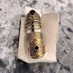 NEW Free People 5-Ring Southwest Ring Stack